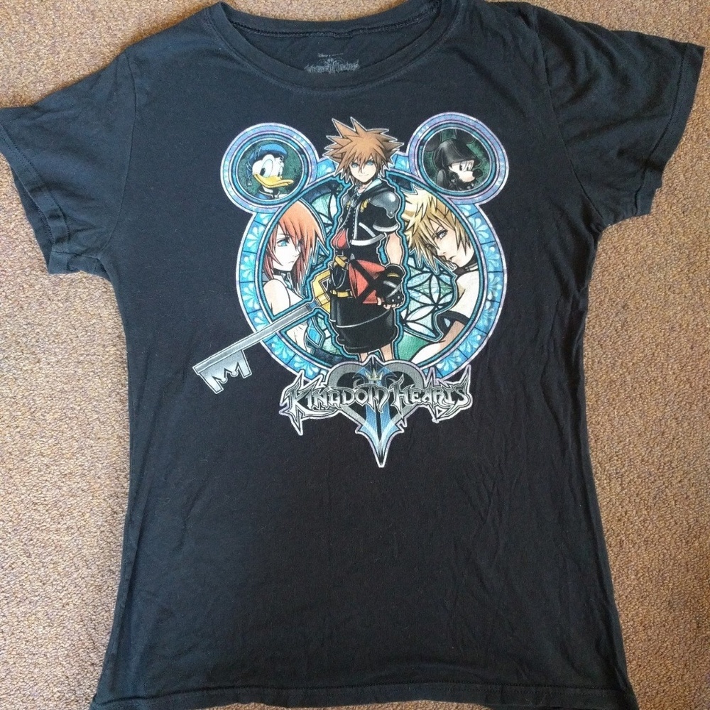 Kingdom Hearts Shirt
